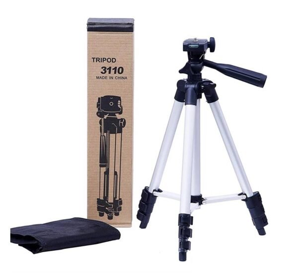 12445-B Универсална поставка 3110, трипод за осветление, смартфон, фотоапарат, 1m
