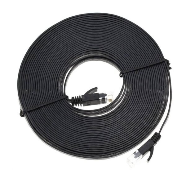 23213-D Кабел мрежов Alien, плосък, UTP, LAN, PATCH, RJ45 8pin(м), CAT6, 10m