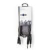 23234-C Кабел преходен за пулт Nedis, професионален, 2x6,3mm MONO JACK(м), 2xRCA(м), 5m