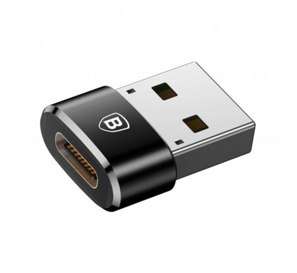 OTG преходник, TYPE-C(ж), USB-А(м)