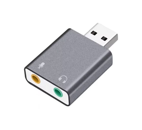 Звукова външна карта USH271, JACK 2x3,5mm, USB, 3D Sound, 7.1