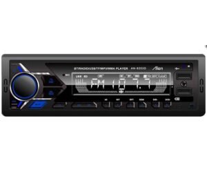 Автомобилен радио MP3 плеър AN-8253D, AUX, FM, SD, USB, BLT 4x50W, 12VDC