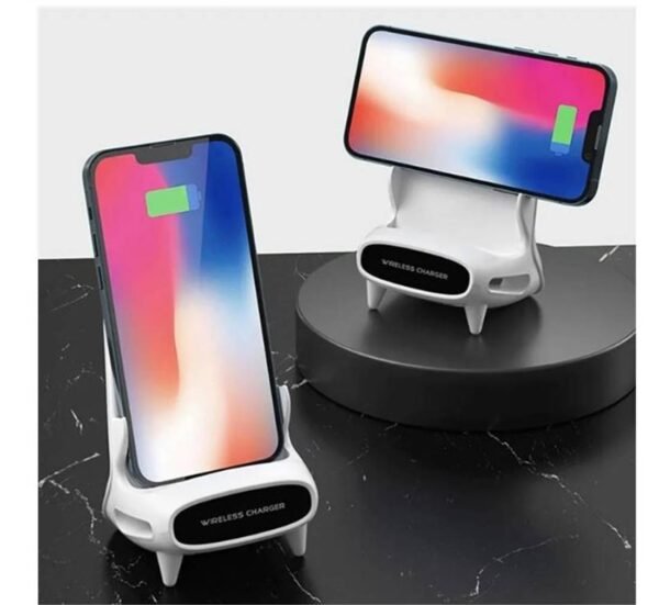 Безжично зарядно M-111, универсално, зареждане на мобилни телефони, смартфони, 15W