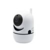 28154-A Камера за бебета, видео и аудио наблюдение, въртяща, Wi-Fi, IP, 5MP, 1080p, ICSEE