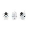 28154-C Камера за бебета, видео и аудио наблюдение, въртяща, Wi-Fi, IP, 5MP, 1080p, ICSEE
