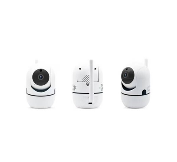 28154-C Камера за бебета, видео и аудио наблюдение, въртяща, Wi-Fi, IP, 5MP, 1080p, ICSEE