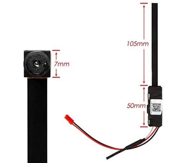 Микро камера, шпионска, видео наблюдение, Wi-Fi, IR, 1080p