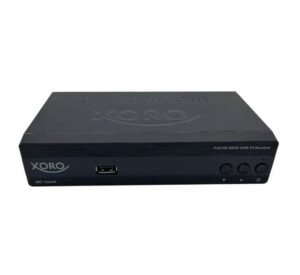 Декодер HRT 7624NP, приемник за ефирна цифрова телевизия, DVB-T/T2