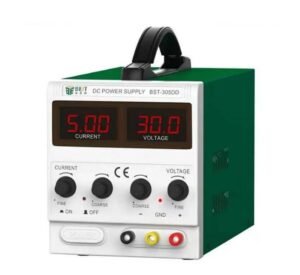 Захранващ блок BST-305DD, лабораторен, стабилизиран, 30VDC, 5A