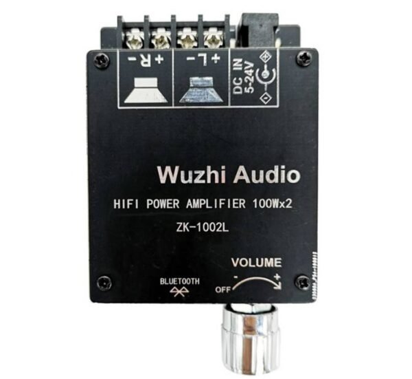 61005-A Платка кит 1002L, за усилвател, блутуут, клас D, 2x100W