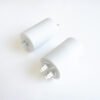 Работен кондензатор MKP, 450VAC, 15uF, 4 кабелни обувки, Ф35x75mm