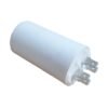 Работен кондензатор MKP, 450VAC, 15uF, 4 кабелни обувки, Ф35x75mm