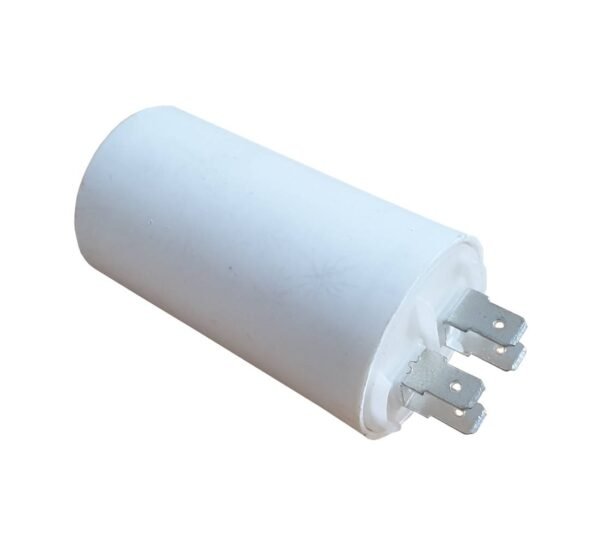 kondenzator-obuvki Работен кондензатор MKP, 450VAC, 15uF, 4 кабелни обувки, Ф35x75mm