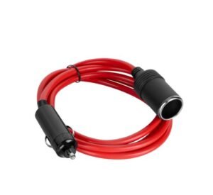 Автомобилен удължител PY-CHR0013, гнездo за запалка(ж), 10A, 12VDC, 24VDC, 2m