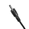 Захранващ кабел за адаптер, лаптоп, прав, 3,5x1,5мм(ж), 2 жила, 1,2m