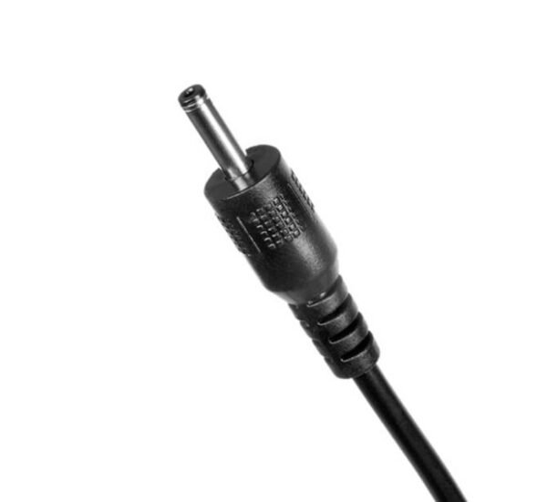 Захранващ кабел за адаптер, лаптоп, прав, 3,5x1,5мм(ж), 2 жила, 1,2m