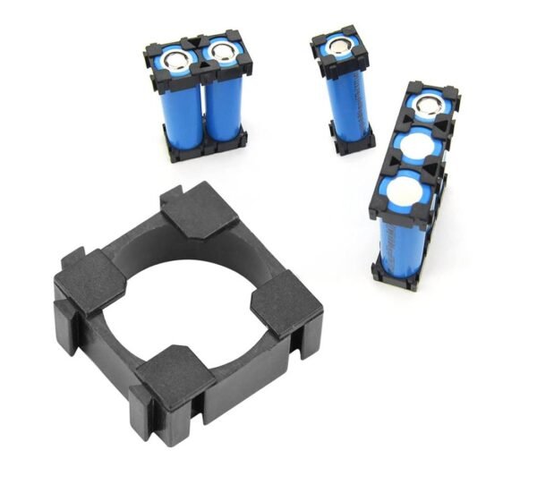 Държач за батерии, резделител, за пакет, 18650, 3,7VDC