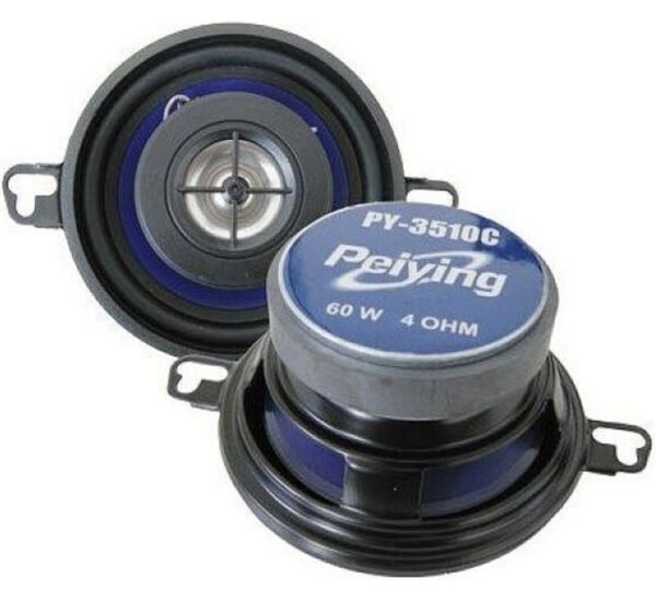 04862-B Автомобилни говорители, комплект, PY-3510C, 60W, 3,2"