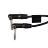 05233-B Кабел за китара, синтезатор, ъглов, MONO, 6,3mm JACK(м), 6m