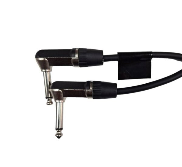 05233-B Кабел за китара, синтезатор, ъглов, MONO, 6,3mm JACK(м), 6m