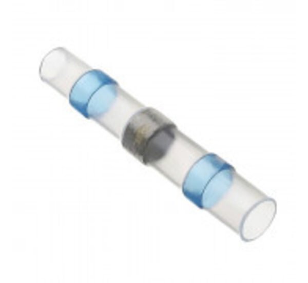 Кабелна снадка за бързо спояване, изолирана, синя, 2,5mm2