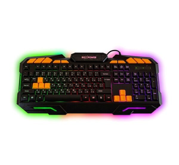 Геймърска клавиатура G-8100, кирилица, RGB, LED, USB, 1,2m