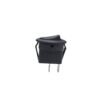 Ключ RS601C, 3pin, 2 положения, черен, 250V, 10A, Ф20mm