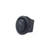 Ключ RS601C, 3pin, 2 положения, черен, 250V, 10A, Ф20mm
