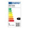 Лампа LED Braytron, клас G, цокъл G9, 220VAC, 5W, 6500K