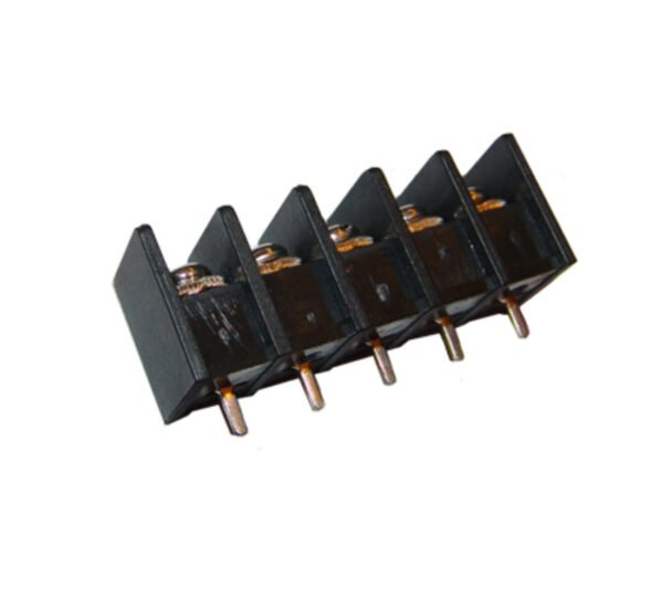 06905-A Лустер клема, платка, 20A, 300V, черна, 5pin, 3,3mm2