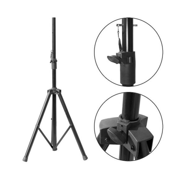 07086-B Метална стойка за тонколона AN-S1, 50kg, 1,1m-1,8m