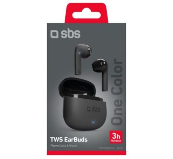 Слушалки тапи sbs TWS, блутуут, стерео, функция handsfree