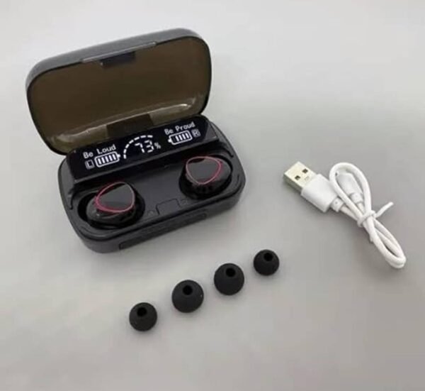 09181-B Слушалки тапи M10, блутуут, стерео, функция handsfree