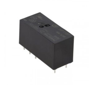 Реле HF115F, 012-1ZS3AF, 12VDC, 16A, 1 контактна група, 250VAC