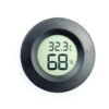 Термометър и влагомер, без сонда, кръгъл, за вграждане, -50°C до 70°C, 10% до 99%, Ф45x15mm