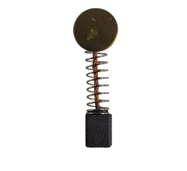 Въглено-графитна четка, пружина, накрайник, профил 5x5x7mm