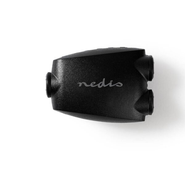 Преходник, сплитер Nedis, оптичен(ж), 2x оптичен(ж), Toslink