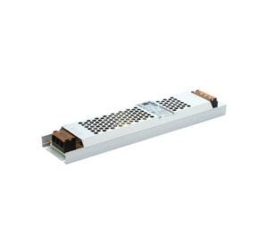 Адаптер ODIN, захранване, метален, LED осветление, камери, -12VDC, +12VDC, 10A, 120W, IP20