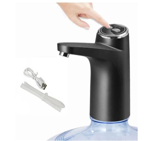 Електрическа помпа за вода XYJ-929, диспенсър, автоматична, функция 600ml, черна, 20l