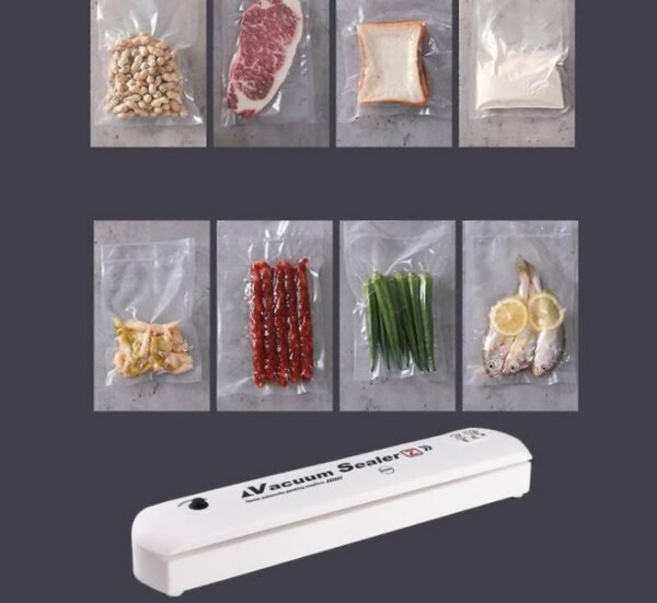 Вакуум машина за запечатване FKJ-002, автоматична, гофрирани торби, 60Kpa, 100W, 220VAC