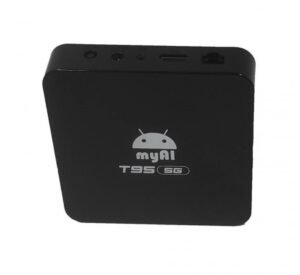TV ANDROID 11.0 HOME BOX, Smart TV Box T95, 64GB, 5G, 4K, HD