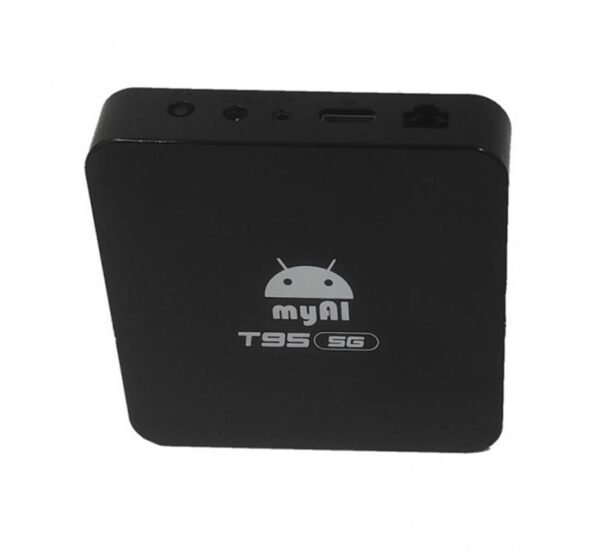 28308-A TV ANDROID 11.0 HOME BOX, Smart TV Box T95, 64GB, 5G, 4K, HD