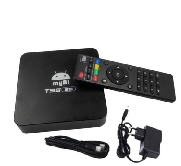 28308-B TV ANDROID 11.0 HOME BOX, Smart TV Box T95, 64GB, 5G, 4K, HD