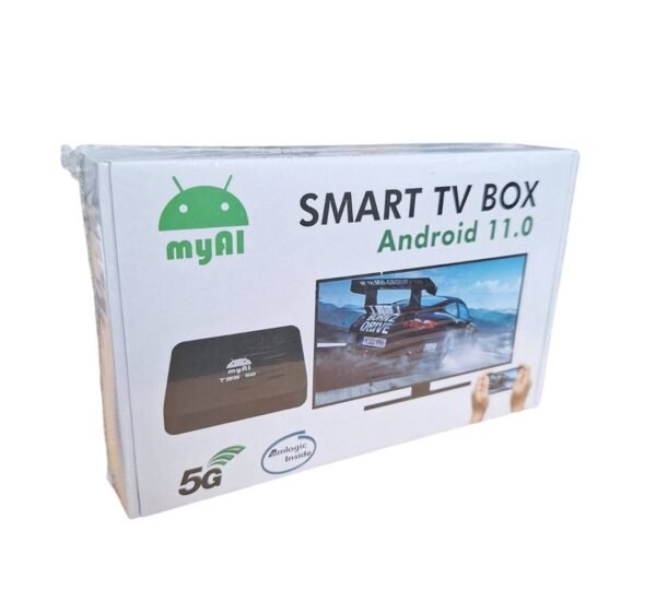 28308-C TV ANDROID 11.0 HOME BOX, Smart TV Box T95, 64GB, 5G, 4K, HD