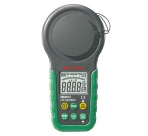 Цифров луксметър MS6612B, измерване на осветеност, LUX