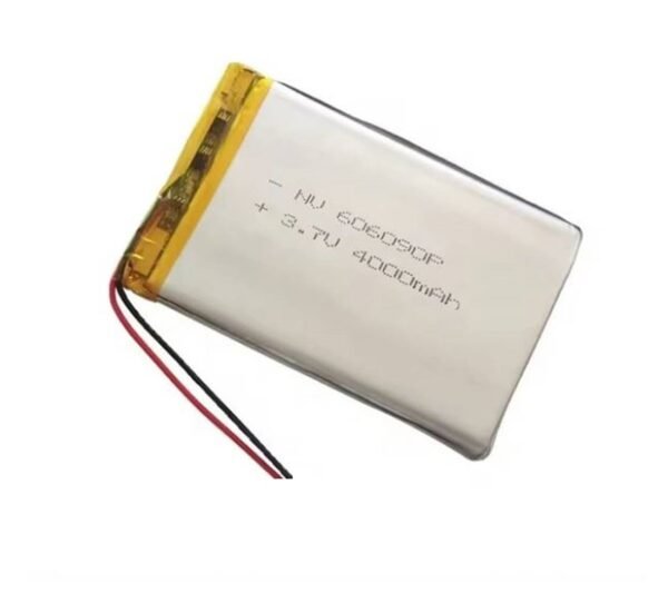 Акумулаторна батерия за Power bank 606090P, презареждаема, 3,7VDC, 4000mAh, Li-pol