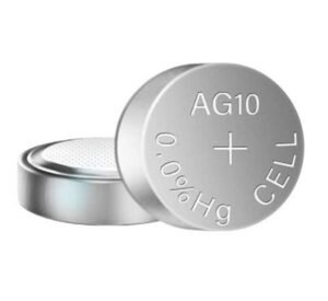 Обикновена плоска батерия, 1,5VDC, 389A, AG10