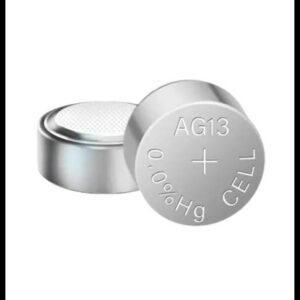 Обикновена плоска батерия, 1,5VDC, 357A, AG13