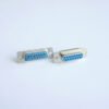 Букса за кабел метална RS232 15pin(ж)
