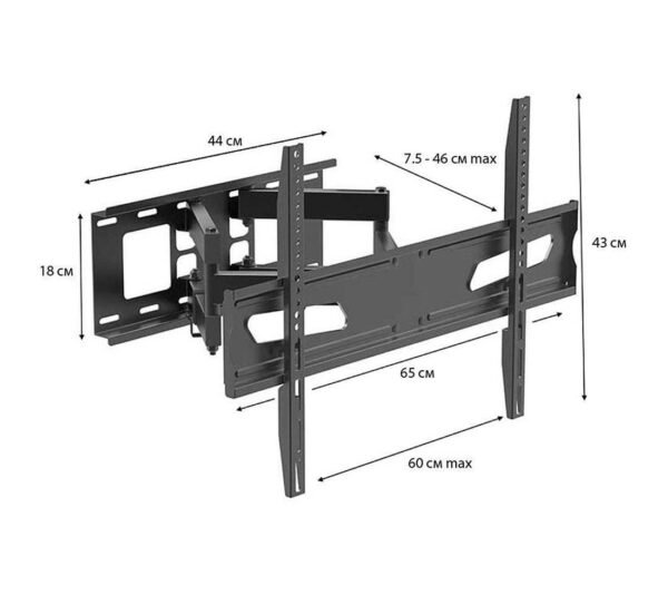 Стойка, поставка AN-EA203LA, регулиране, завъртане, LED телевизор, 37-75"